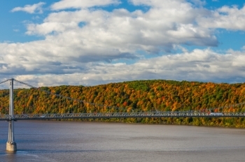 Hudson Valley skyline